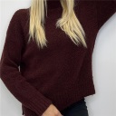 maglioncino in maglia boston